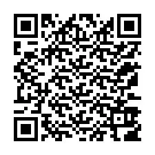 QR Code สำหรับหมายเลขโทรศัพท์ +12173906954