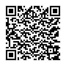 Código QR para número de teléfono +12173907494