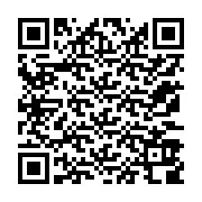 Kode QR untuk nomor Telepon +12173908983