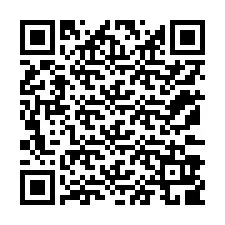 Kode QR untuk nomor Telepon +12173909211