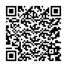 Código QR para número de teléfono +12173909212