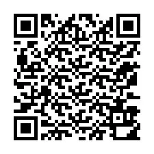 QR-code voor telefoonnummer +12173910556