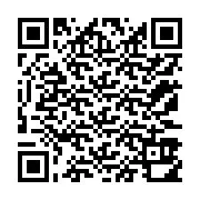 Kode QR untuk nomor Telepon +12173910891