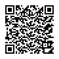 QR kód a telefonszámhoz +12173910893