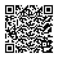 QR-код для номера телефона +12173912601