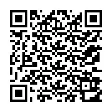 QR код за телефонен номер +12173912603