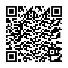 Codice QR per il numero di telefono +12173912604