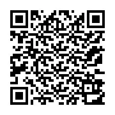 QR kód a telefonszámhoz +12173912605