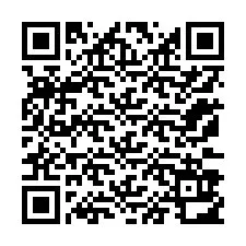 QR-код для номера телефона +12173912615