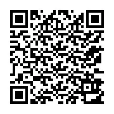 Código QR para número de telefone +12173912616