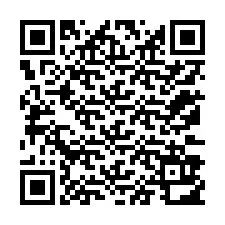 Kode QR untuk nomor Telepon +12173912619