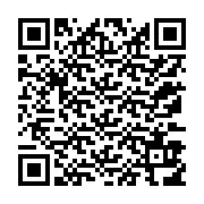 Codice QR per il numero di telefono +12173916548