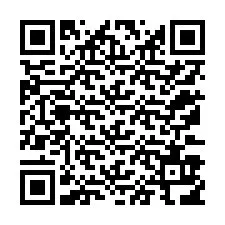 Codice QR per il numero di telefono +12173916558