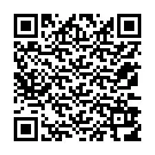 Código QR para número de teléfono +12173916643