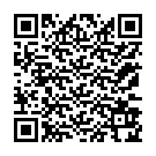 QR kód a telefonszámhoz +12173924711