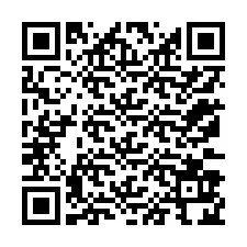 QR kód a telefonszámhoz +12173924719