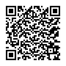 QR-koodi puhelinnumerolle +12173924723