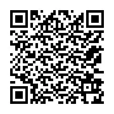 Código QR para número de telefone +12173924727