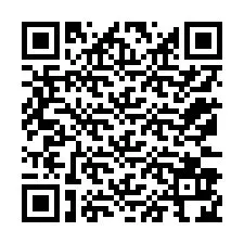 QR-код для номера телефона +12173924729