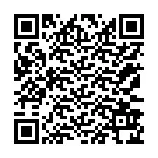 QR kód a telefonszámhoz +12173924731