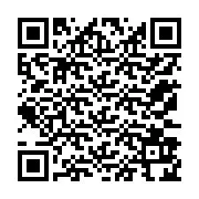 QR-Code für Telefonnummer +12173924733