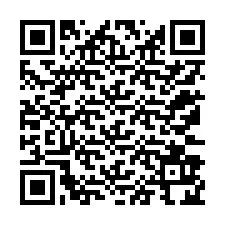 QR код за телефонен номер +12173924738