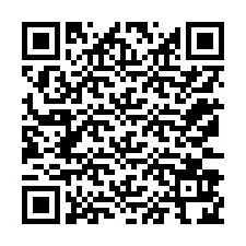 QR kód a telefonszámhoz +12173924739