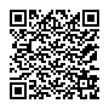 QR код за телефонен номер +12173929511