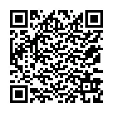 Código QR para número de teléfono +12173929513