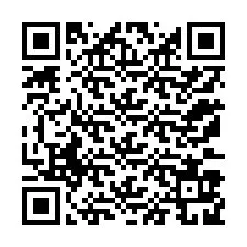 Kode QR untuk nomor Telepon +12173929514