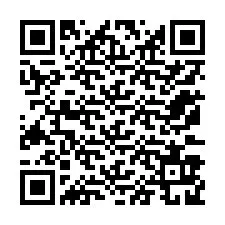 Código QR para número de teléfono +12173929517