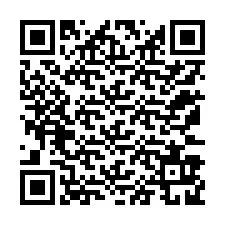 QR-koodi puhelinnumerolle +12173929524