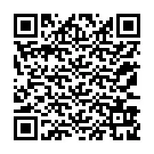 QR kód a telefonszámhoz +12173929530