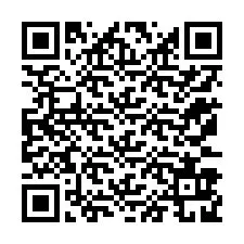 QR код за телефонен номер +12173929532