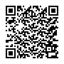 QR-code voor telefoonnummer +12173932776