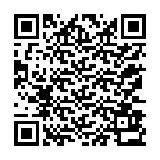 Código QR para número de teléfono +12173932778