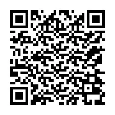 QR-code voor telefoonnummer +12174039029