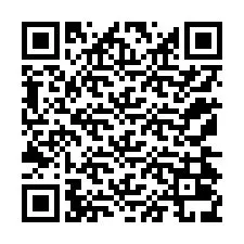 QR-code voor telefoonnummer +12174039030