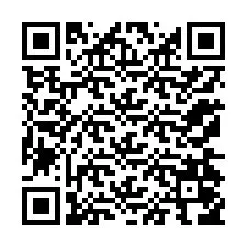 QR kód a telefonszámhoz +12174056533