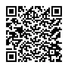 QR-Code für Telefonnummer +12174079321