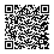 QR-code voor telefoonnummer +12174079326