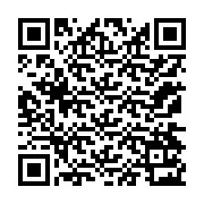 QR код за телефонен номер +12174123645