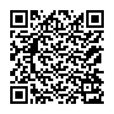 QR kód a telefonszámhoz +12174123651