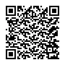 Codice QR per il numero di telefono +12174123659