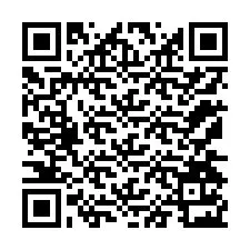 QR код за телефонен номер +12174123771