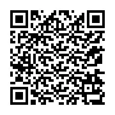 Kode QR untuk nomor Telepon +12174137502