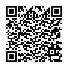 QR-code voor telefoonnummer +12174137512