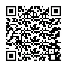 Kode QR untuk nomor Telepon +12174140324