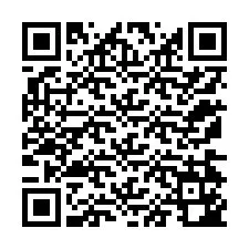 Código QR para número de telefone +12174142414