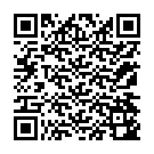 电话号码二维码 +12174142681